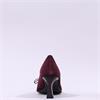 Hispanitas Paris Bow Tie High Heel - Bordeaux Suede